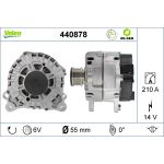 Générateur de courant triphasé VALEO RE-GEN - AT VALEO 440878