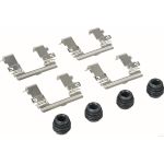 Set di accessori, pastiglia del freno a disco HERTH+BUSS ELPARTS J3660541