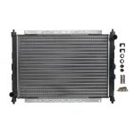 Radiator, motorkoeling NISSENS 642161