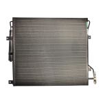 Condensator, airconditioning NISSENS 940407
