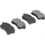 Bremsbelagsatz, Scheibenbremse HERTH+BUSS ELPARTS J3610822