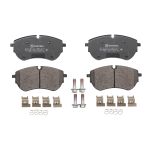 Jeu de plaquettes de frein BREMBO P 85 173