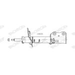 Amortiguador MONROE ORIGINAL (Gas Technology) MONROE G8686