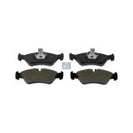 Remblokkenset, schijfrem DT SPARE PARTS 4.91906