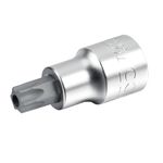 Ponta de chave de encaixe com furo de 1/4" TORX TOPTUL BCLA0808