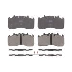 Kit pastiglie freno, freno a disco ROULUNDS RL266781