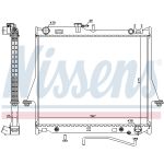 Radiador, refrigeración del motor NISSENS 60854