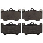 Bremsbelagsatz, Scheibenbremse BLUE PRINT ADV184286