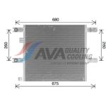 Condenseur (climatisation) HIGHWAY AUTOMOTIVE 40057012