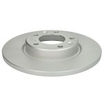 Bremsscheibe TEXTAR 92268003 hinten, voll, 1 Stück