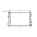 Motorkylare AVA COOLING SBA2070