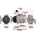 Klimakompressor VAN WEZEL 3000K277