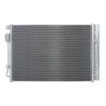 Condensator, airconditioning THERMOTEC KTT110748
