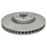 Disque de frein ATE 24.0136-0133.2 avant, ventilé, à haute teneur en carbone, 1 pièce