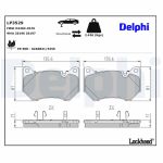 Jarrupalasarja DELPHI LP3529, edessä