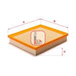 Luftfilter SOFIMA S 3558 A