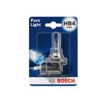 Ampoule halogène BOSCH HB4 Pure Light 12V/ 5W1, 1 pièce