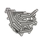 Dichtung des Motorblocks ANAC MAKINA 813-50055-AN