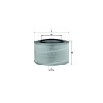 Filtro de ar MAHLE LX 507