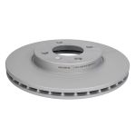 Disco de freno ATE 24.0120-0128.1 frente, ventilado, altamente carbonizado, 1 pieza