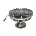 Embraiagem, ventilador do radiador NISSENS 86143