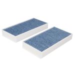Innenraumluftfilter mit Aktivkohle PURRO PUR-PC3044AG-2