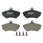 Jeu de plaquettes de frein FERODO FDB1289, avant