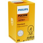P27/7w lamp PHILIPS PSX26W 12V, 2W