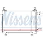 Condensator, airconditioning NISSENS 940270