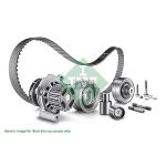 Pompe à eau + kit de courroie de distribution INA 530 0967 30