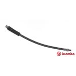Tubo do travão flexível traseiro, esquerdo BREMBO T 50 062