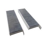 Kit de filtros, recirculación aire habitáculo CORTECO 49457421