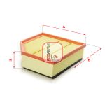 Luftfilter SOFIMA S 3366 A