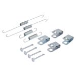 Kit de acessórios, calços de travão ATE 03.0137-9346.2