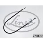 Cable, freno de servicio LINEX 27.01.52 derecha