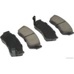Levyjarrun jarrupalasarja HERTH+BUSS ELPARTS J3608005