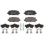Conjunto de pastilhas de travão ATE 13.0460-5507.2, atrás