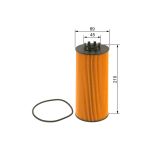 Oljefilter BOSCH F 026 407 280