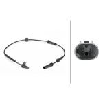 ABS-sensor HELLA 6PU 012 806-591