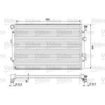 Motorkylare VALEO 701728