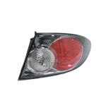 Luz traseira, direita (24V, vermelho) DEPO 116-1902R-UE-CS