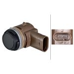 Radar de recul HELLA 6PX358 270-471