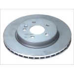 Disco de freno ATE 24.0126-0116.1 frente, ventilado, altamente carbonizado, 1 pieza