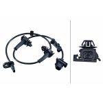 Capteur, vitesse de roue HELLA 6PU 358 252-411