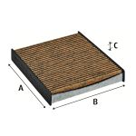 Filtro, aire habitáculo VALEO PROTECT MAX VALEO 701026