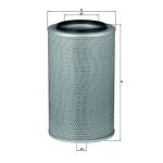 Luchtfilter MAHLE LX 227