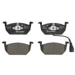 Bromsbeläggssats BREMBO P 85 137, fram