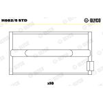 Coussinets (vilebrequin) GLYCO H082/5 STD