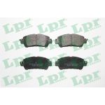 Kit pastiglie freno, freno a disco LPR 05P1990