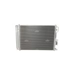 Condensador, sistema de ar condicionado NRF 350379